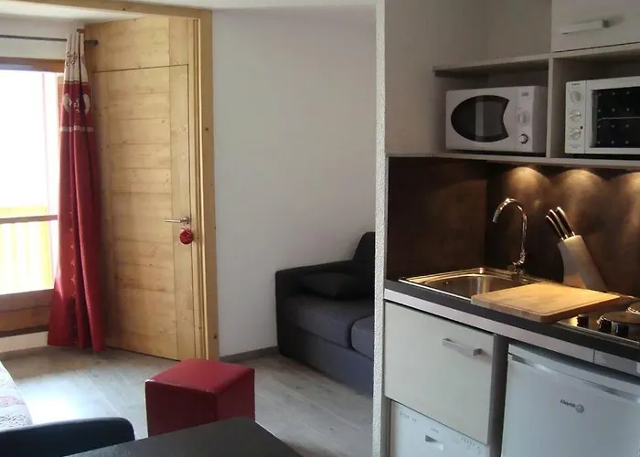 Apartman 4 Personnes Aux Pieds Val Thorens