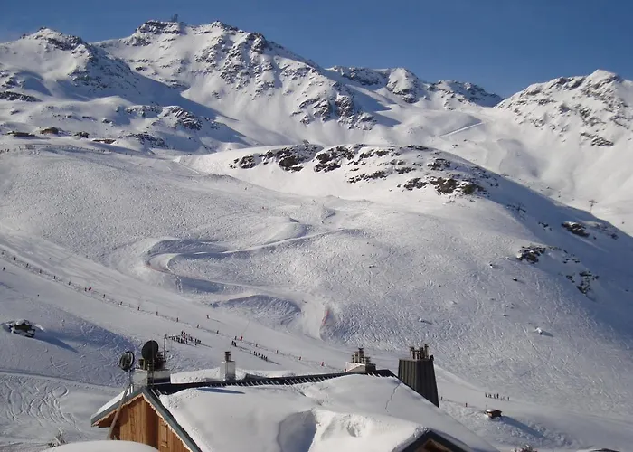 4 Personnes Aux Pieds Apartment